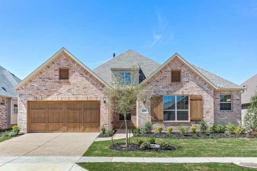 Closeout savings are offered on the final homes in Orchard Flower, a 55-plus community...