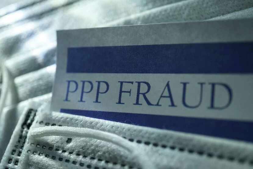 Illustration of PPP fraud.