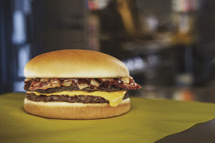 The A.1. Thick & Hearty Burger is back for a limited time at Whataburger. Texans, rejoice!