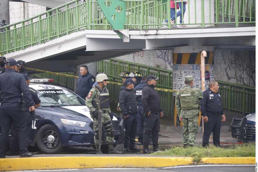 Un cuerpo fue hallado en una de las vías principales que conecta el Valle de Toluca con la...