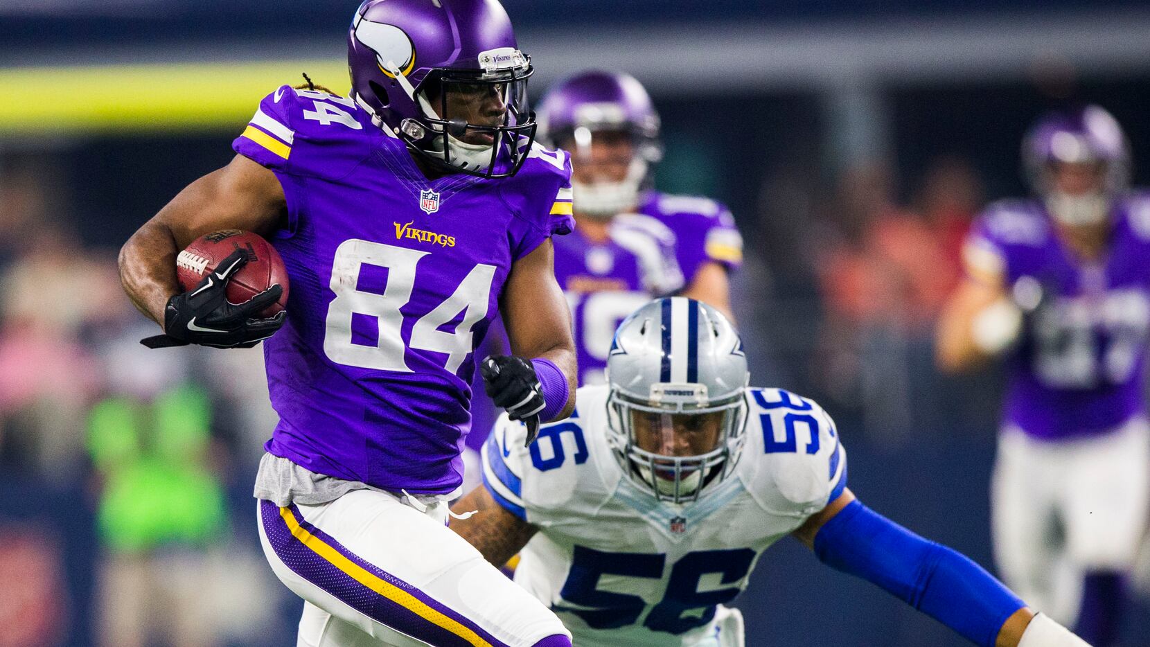 Cowboys' special teams anything but so far; Vikings' Patterson adds to  frustration