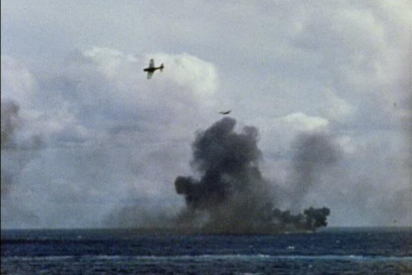 John Ford’s documentary “The Battle of Midway” was the first film to bring combat footage to...