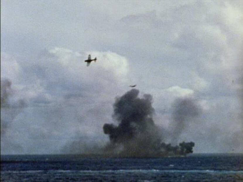 John Ford’s documentary “The Battle of Midway” was the first film to bring combat footage to...