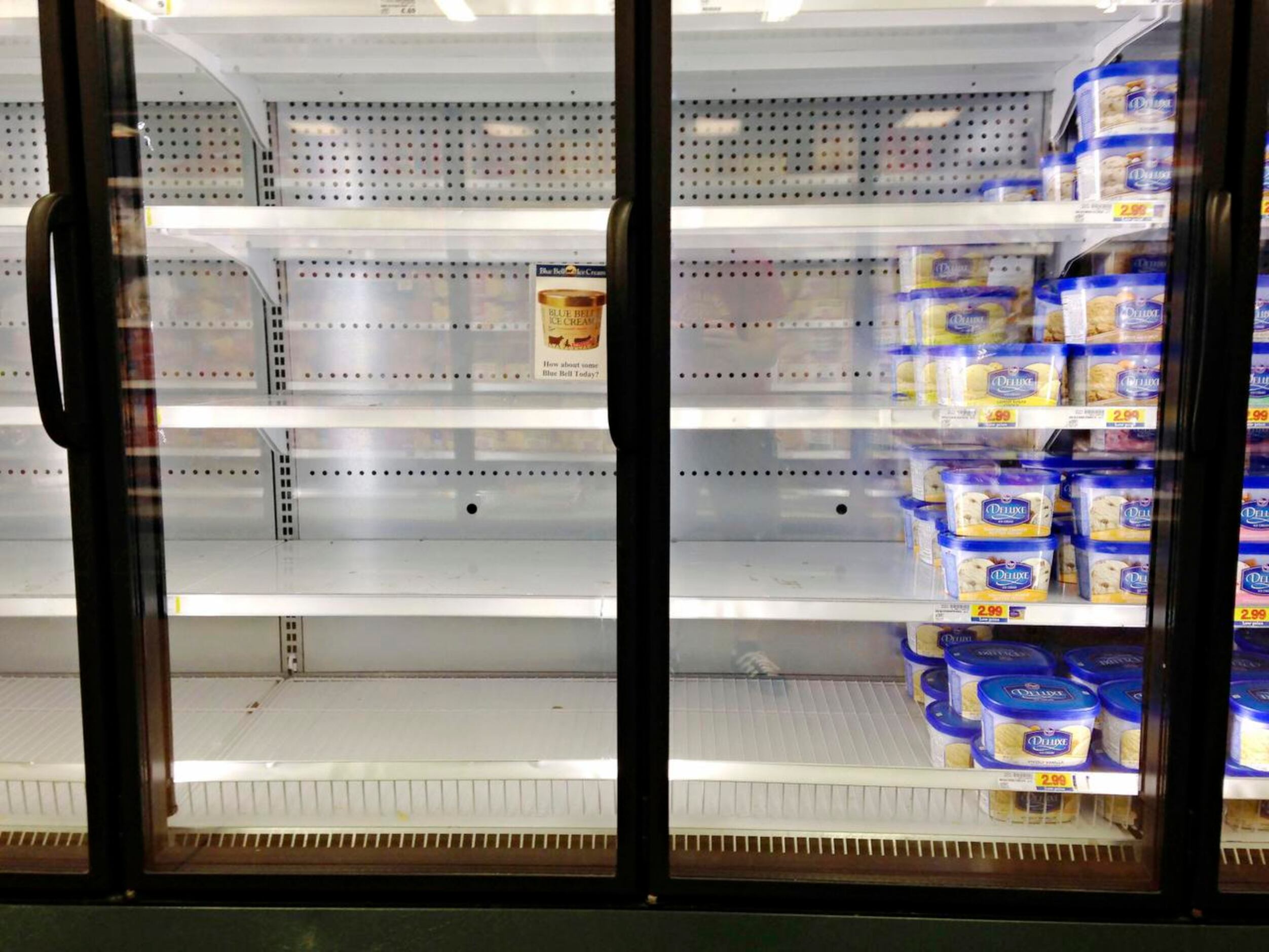 Neither agencies nor Blue Bell tested products for Listeria
