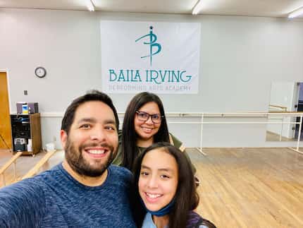 The de la Isla family purchased Forcher's Dance Center and reopened it as Baila Irving...