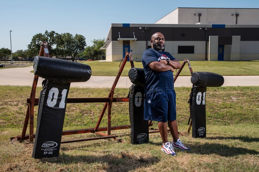 A+ Academy football coach Tarance Lewis won't have any athletes working out until at least...