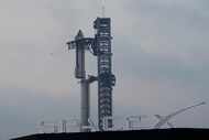 SpaceX’s mega Starship rocket blasted off from Texas on Thursday, June 6, 2024, , the fourth...