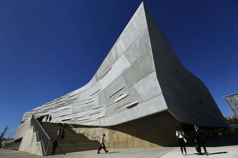  The Perot Museum of Nature and Science in downtown Dallas (File photo)