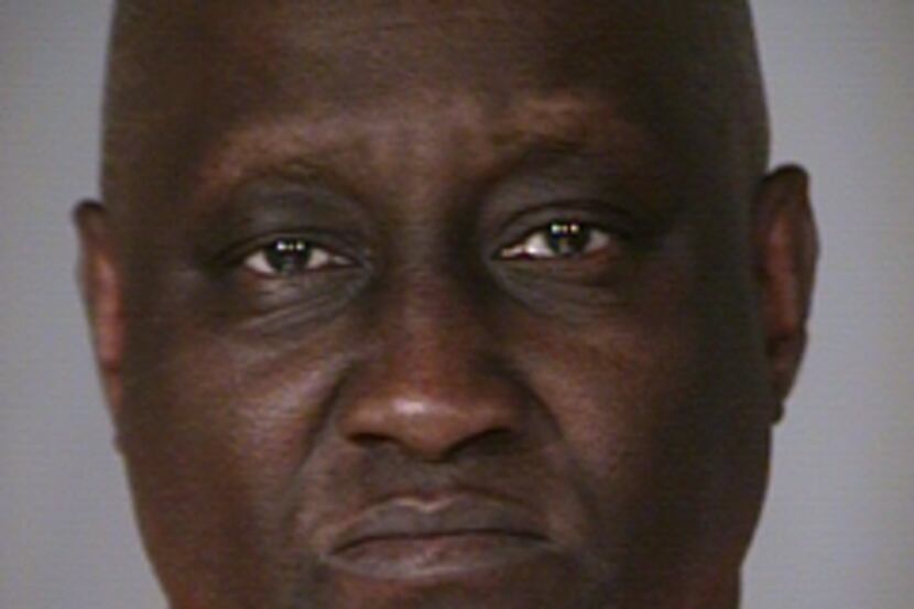  Larry James Jackson has been charged with theft and evading arrest after police say he used...