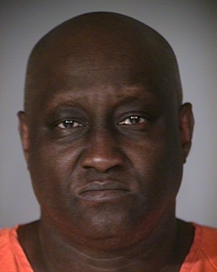  Larry James Jackson has been charged with theft and evading arrest after police say he used...