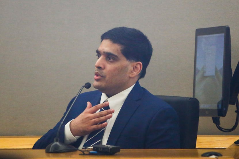 Wesley Mathews, who pleaded guilty killing his 3-year-old adopted daughter Sherin Mathews,...