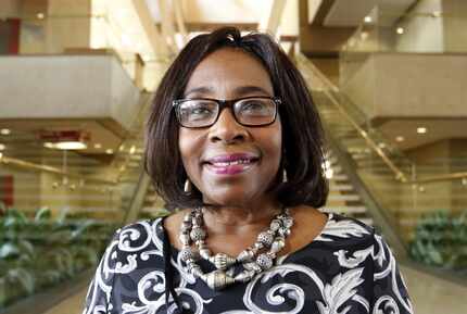 Dallas council member Carolyn King Arnold. She serves City Council District 4. (Ron...