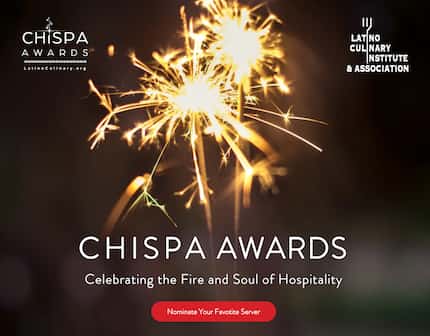 The Chispa Awards seek to recognize restaurant workers regardless of the work they do.