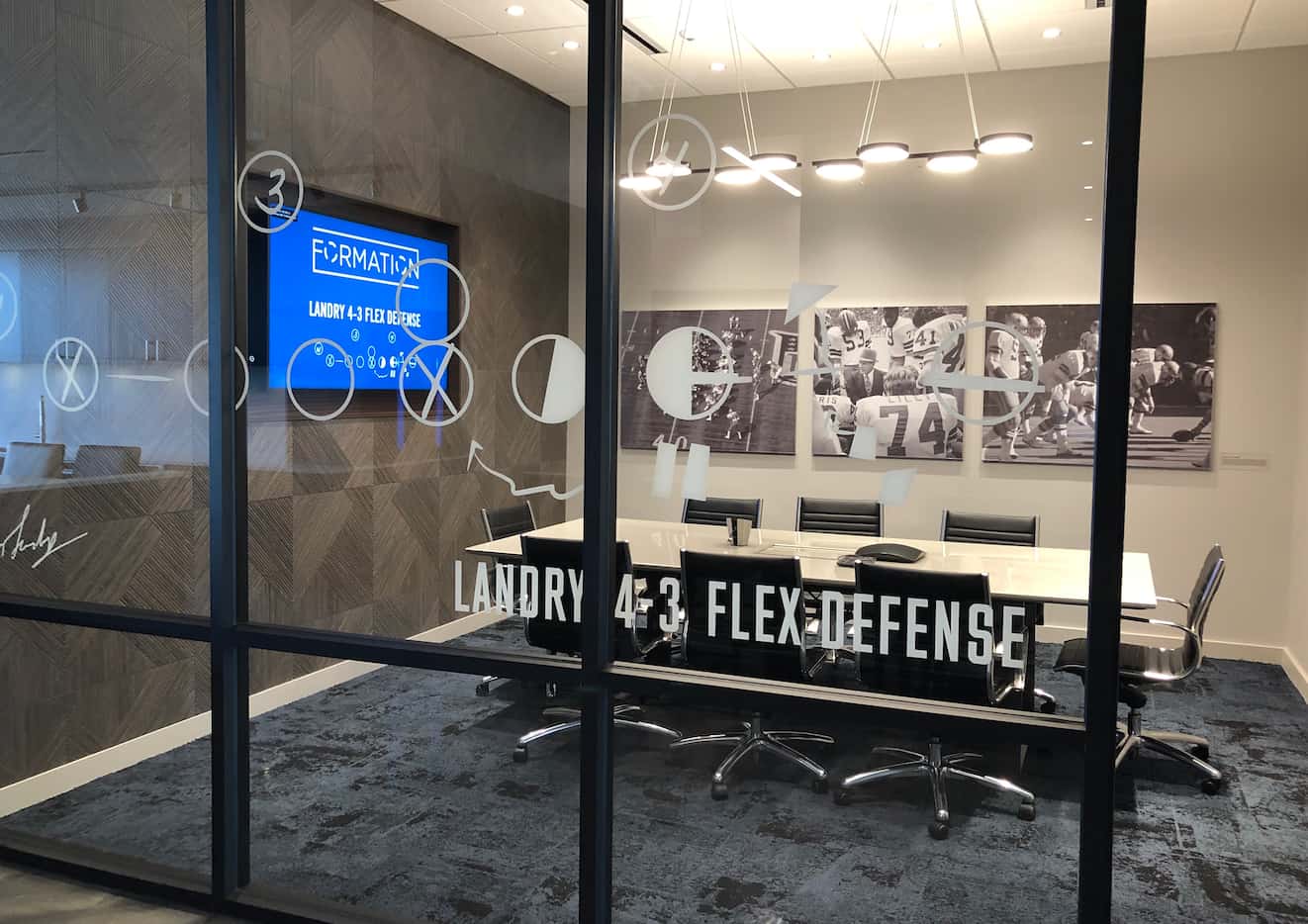 The Dallas Cowboys' new Formation coworking center is opening in Frisco.