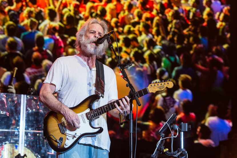 Bob Weir of Dead & Company performs at Bonnaroo Music and Arts Festival on Sunday, June 12,...