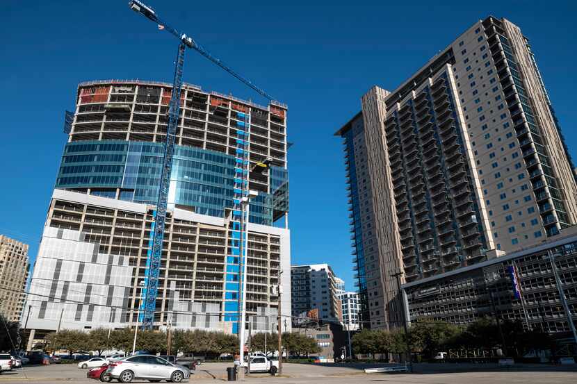 Kaizen Development Partners' Link at Uptown office tower will open later this year just...