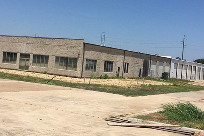 Steri-Tek purchased an older Lewisville industrial building in late 2019.