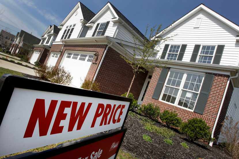 Dallas-area home prices were 7.8 percent higher in the latest Case-Shiller comparison.
