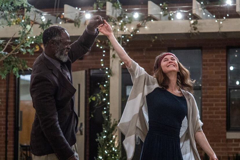Djimon Hounsou and Renee Zellweger in the new movie, Same Kind of Different As Me.