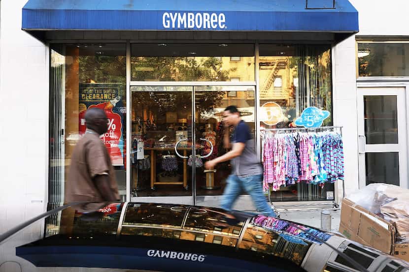 Children's clothing retailer Gymboree Corp. filed for bankruptcy protection on June 13 and...