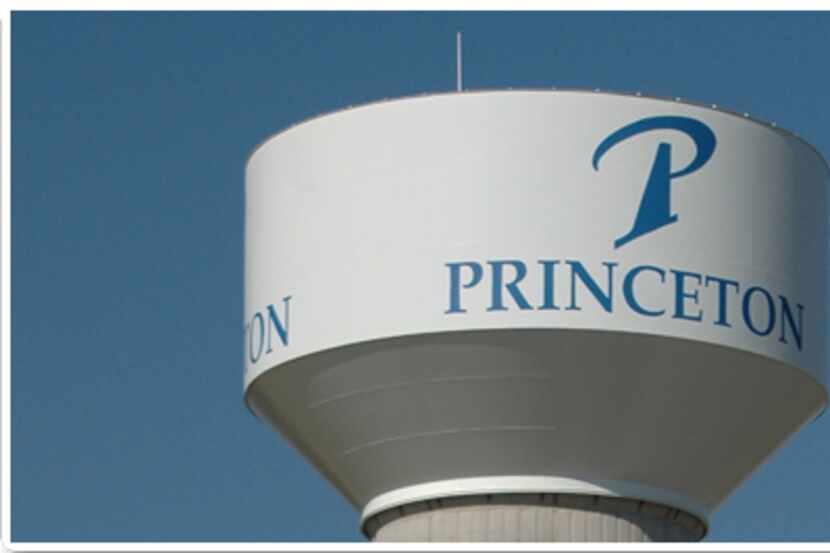 Princeton is located just east of McKinney.