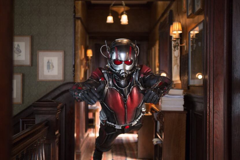 Paul Rudd IS the Ant-Man in one of the better Marvel movies that make up the so-called...