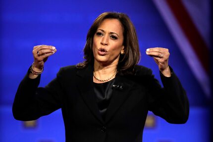 Kamala Harris, senadora.