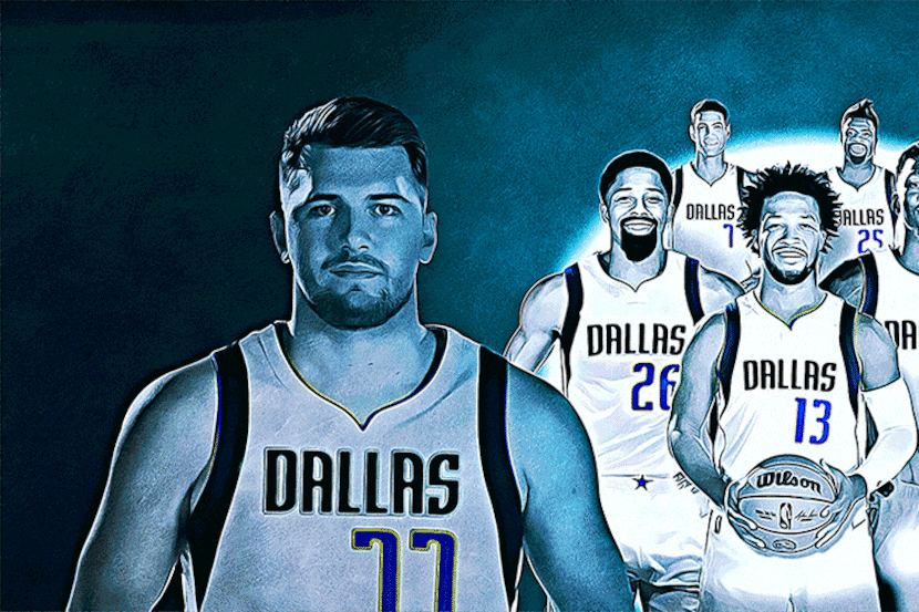 With Luka Doncic's availability in question, the postseason focus has shifted to his teammates.