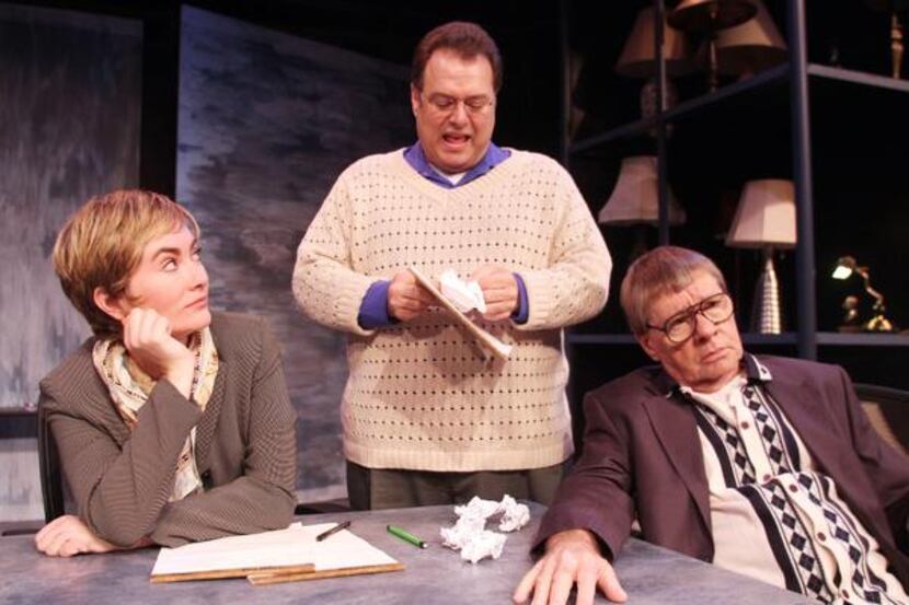 
Starbright & Vine, a world premiere at Stage West, features (from left) actors Lee Jamison,...
