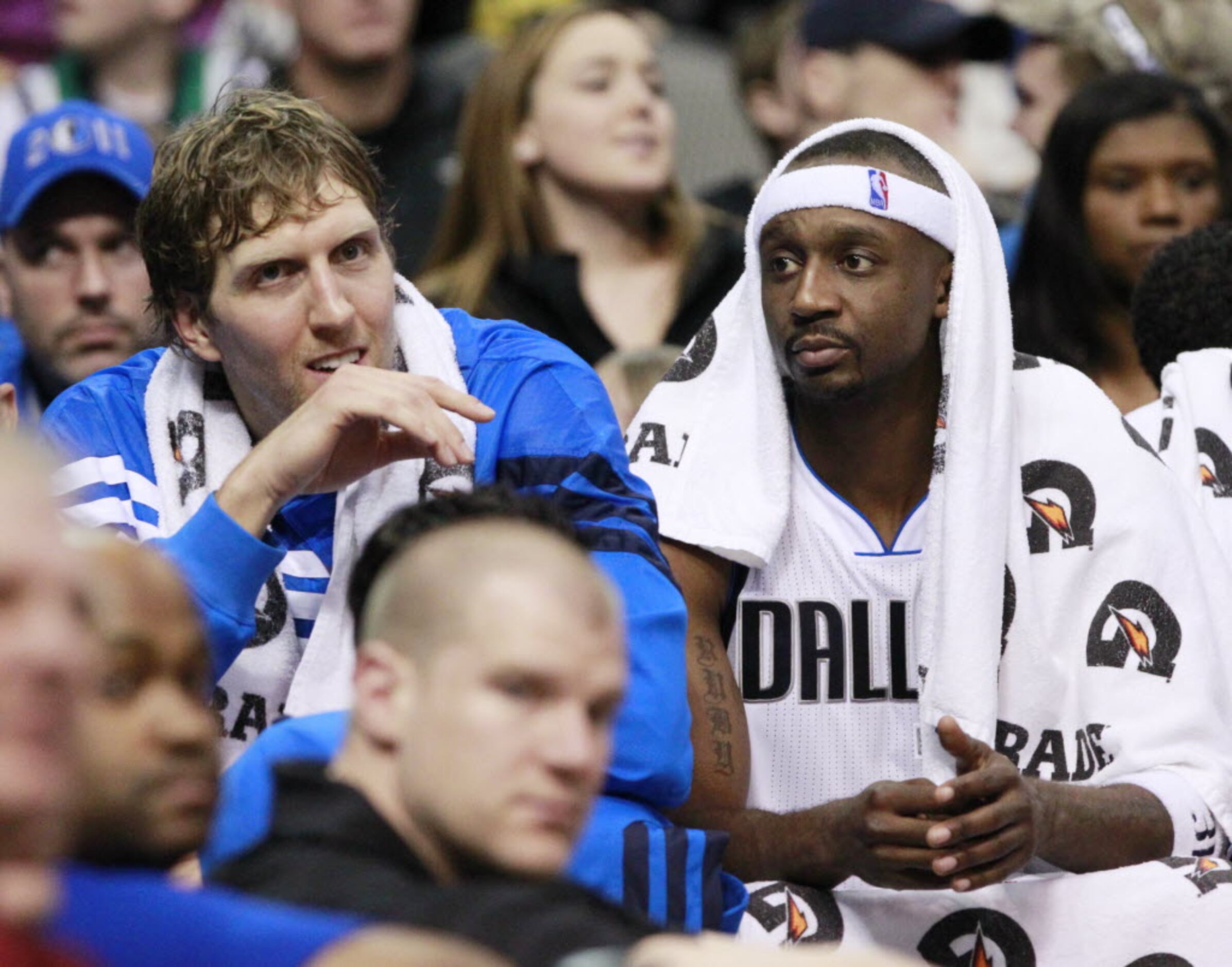 I know you and Dirk ain't gonna stop sh*t, but - Jason Terry