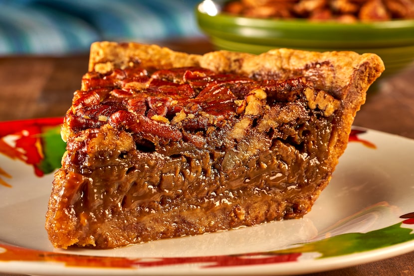 At the Haywire and The Ranch at Las Colinas, guests can order the special Route 66 pecan pie...