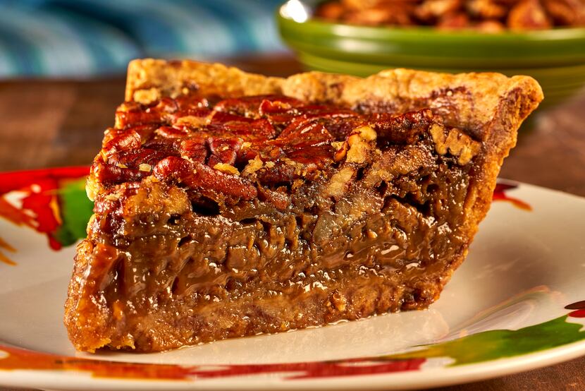 At the Haywire and The Ranch at Las Colinas, guests can order the special Route 66 pecan pie...