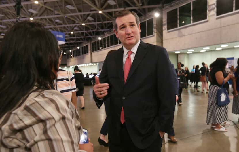 Sen. Ted Cruz, R-Texas, blasted the Paris climate accord as nothing more than "increasing...