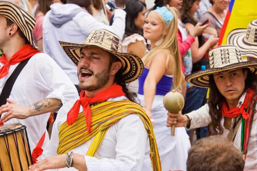Colombianos podrán disfrutar de la Fiesta de Independencia en Dallas el domingo 17 de julio...