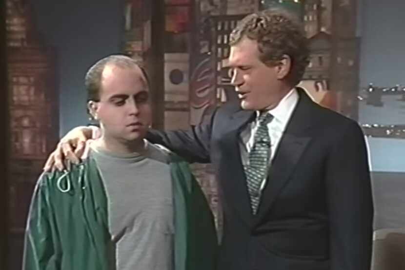 The "lethargic fan" who caught David Letterman's attention in 1994 was actually Dan Koller,...
