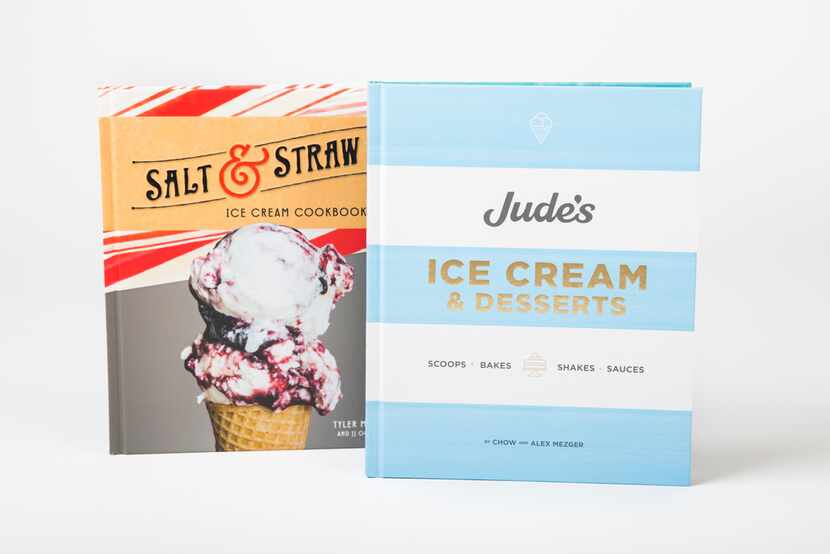 Salt & Straw Ice Cream Cookbook and Jude's Ice Cream & Desserts