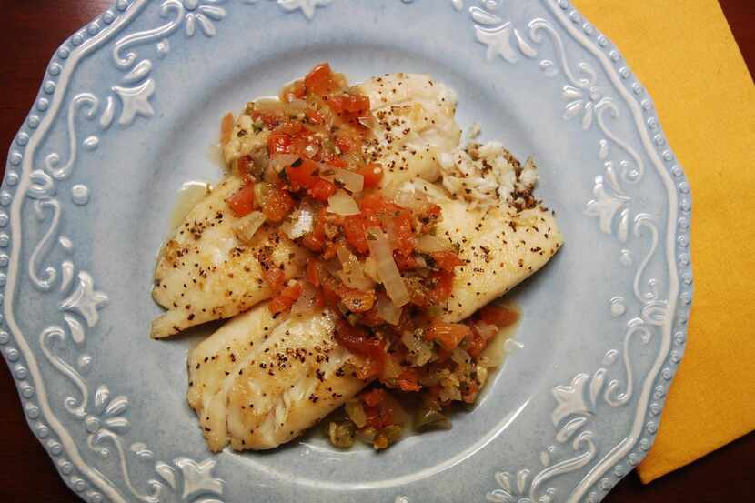 Heat up your winter meal with this fresh take on fish.