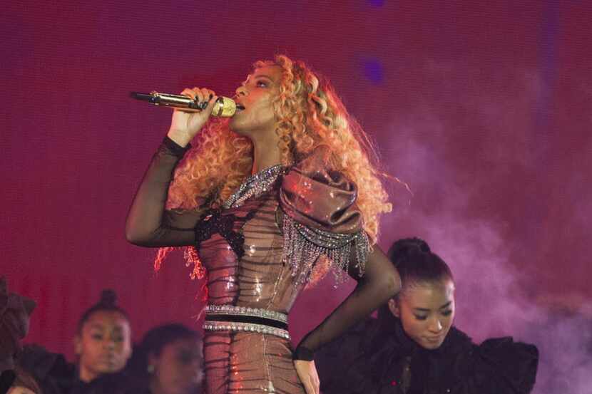 Beyonce's much anticipated Formation World Tour in Dallas on May 9, 2016.