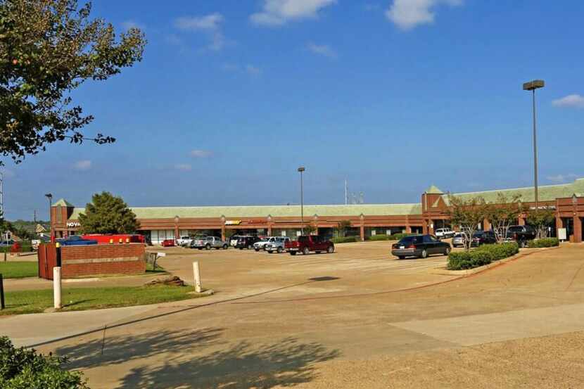 The LBJ Oates Summit Shopping Center is in Mesquite.