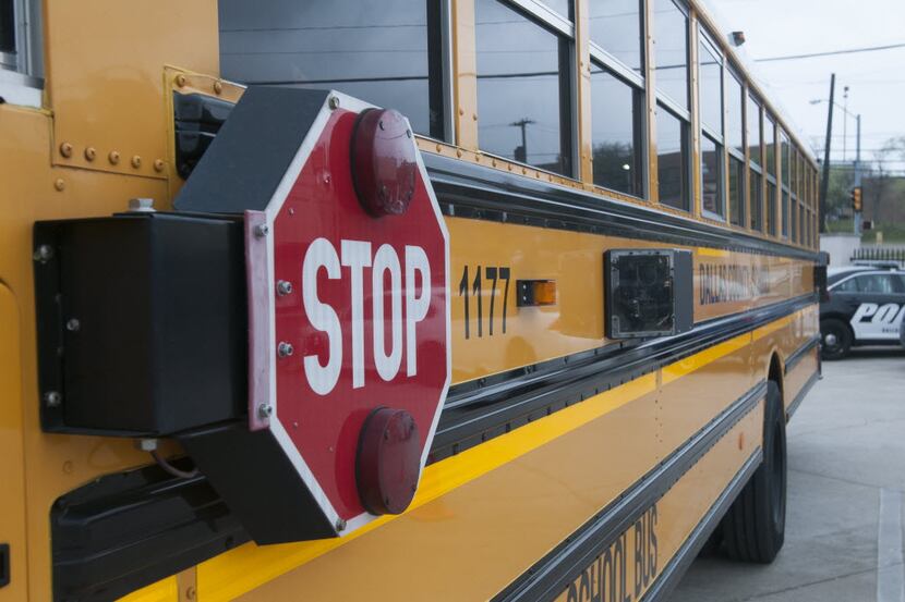Dallas County Schools introduced the BusGuard System in 2014.  This bus is equipped with...
