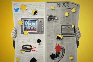 Organizational shake-ups and accusations of political bias have disrupted mainstay news...
