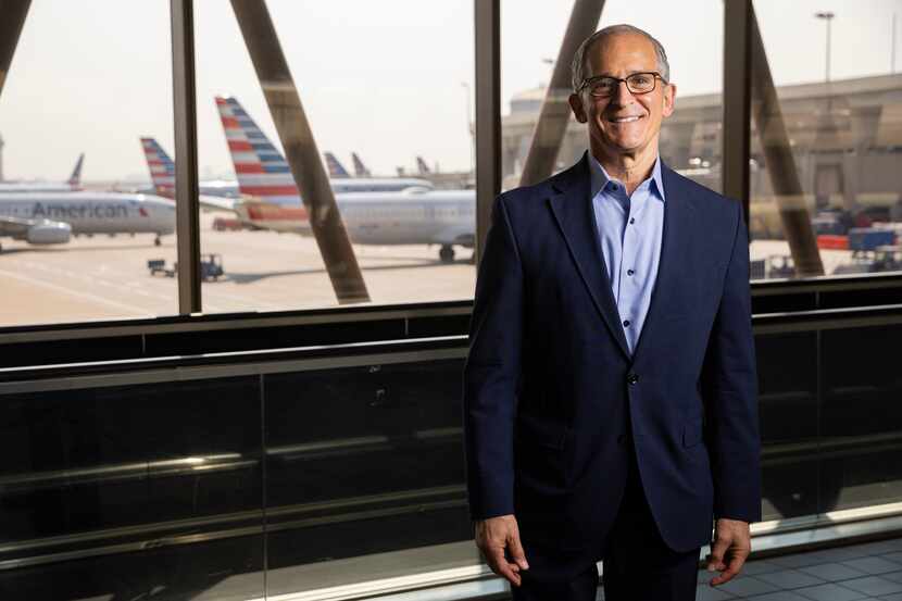 Jim Moses, senior vice president of DFW Hub Operations at American Airlines, was a flight...