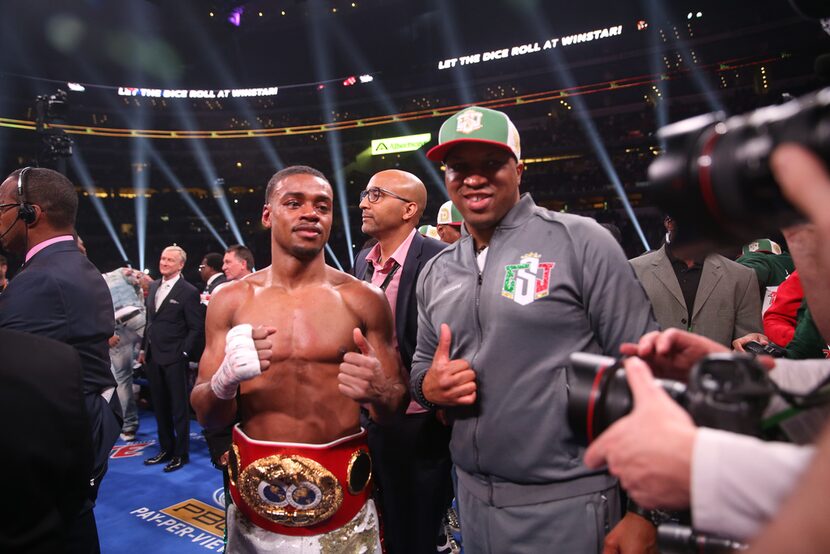 Errol Spence Jr. (Ryan Michalesko/The Dallas Morning News)