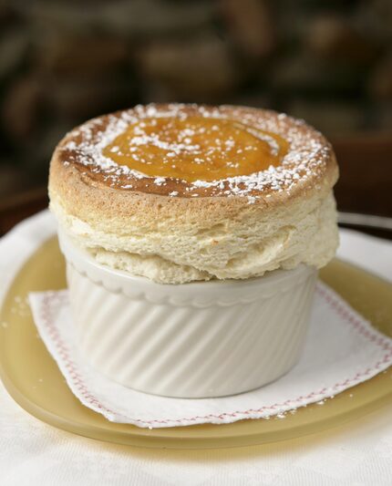 Fact: Soufflé is romantic.