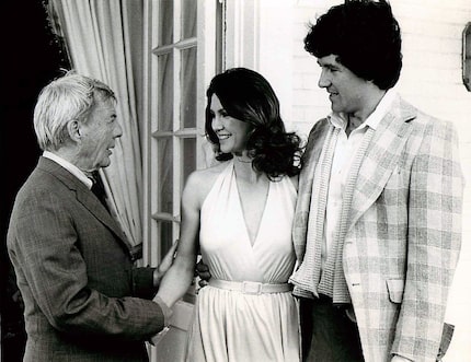 In the final episode of Dallas' first season, Digger Barnes (David Wayne) comes to Southfork...