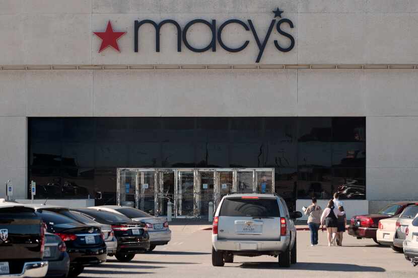 After the two closings, Macy's will still operate nine stores in Dallas-Fort Worth in 2021...