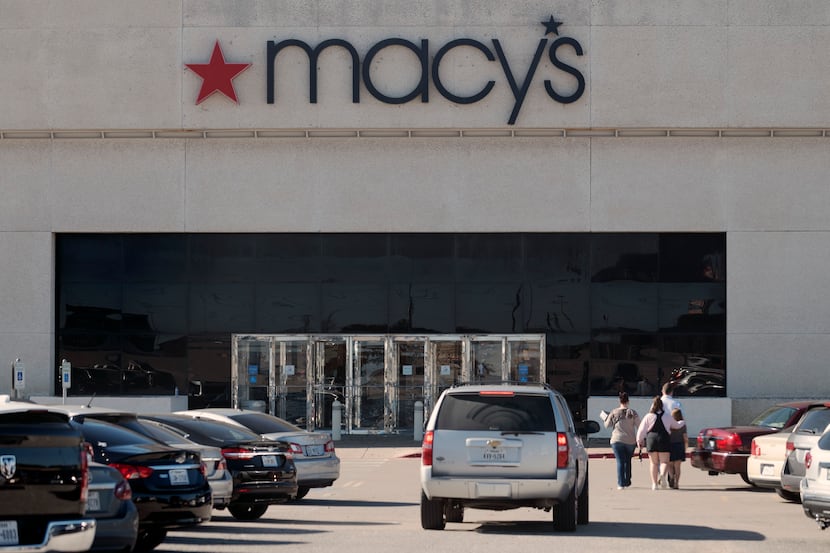 Macy's in Town East Mall in Mesquite. The largest U.S. department store chain has anchor...
