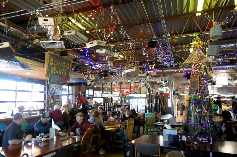 At Bongo Beaux's Bourre Palace & Cajun Kitchen in Celina, it's Mardi Gras all year long. The...