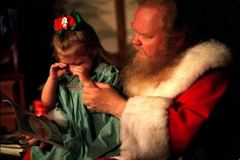 Santa Claus has appeared at NorthPark Center for more than 30 years. He's also a...