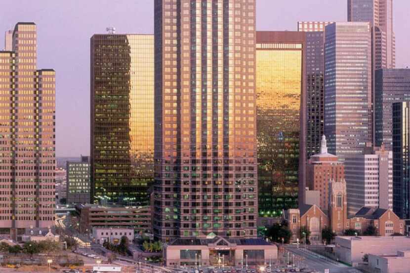 Baker Botts has been in the 50-story Trammell Crow Center since it opened in 1985.